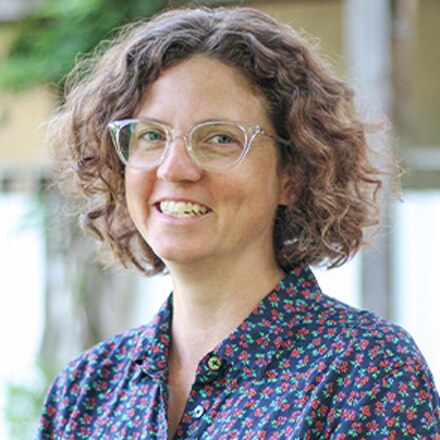 Kaia Cunningham, an adjunct instructor who teaches courses in SNHU's Graduate Certificate in Dyslexia and Language-Based Learning Disabilities program.