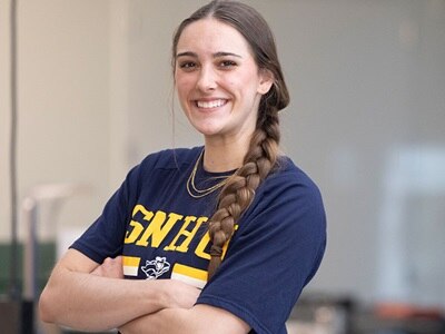 Alex Friebolin, mechanical engineering major at SNHU.