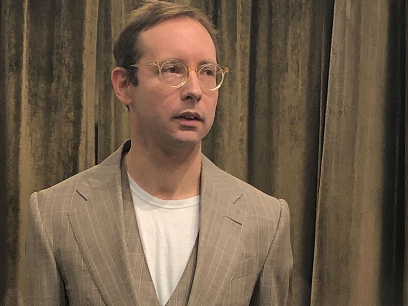 Benjamin Nugent, Director of MFA, Professor - English at SNHU.