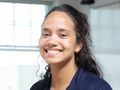 Eyleen Dias, MBA student at SNHU.