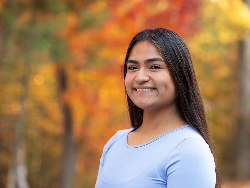 Kenia Morales, Marketing Major at SNHU.