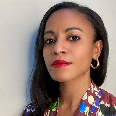 Nadia Owusu ’17MFA, Graduate of SNHU's Mountainview Low-Residency MFA.