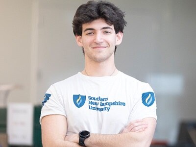 Neil Guttman, mechanical engineering major at SNHU.
