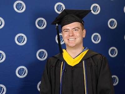 Nicholas LeBoeuf, computer science major at SNHU.