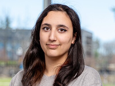 Rose Shahabi, Game Art and Interactive Design student at SNHU.