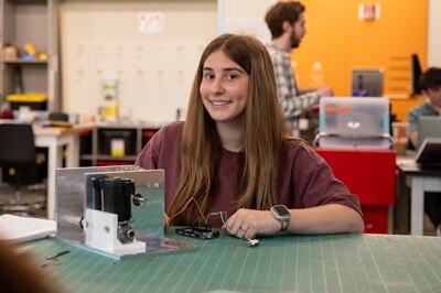 Sydney Roubain, engineering major at SNHU.
