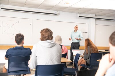 SNHU students in a classroom