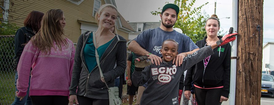 SNHU volunteers