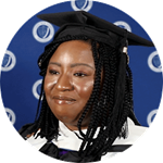 2022 master\'s in English and creative writing graduate Adanze Chukwuocha