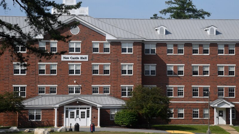 New Castle Hall at SNHU Campus