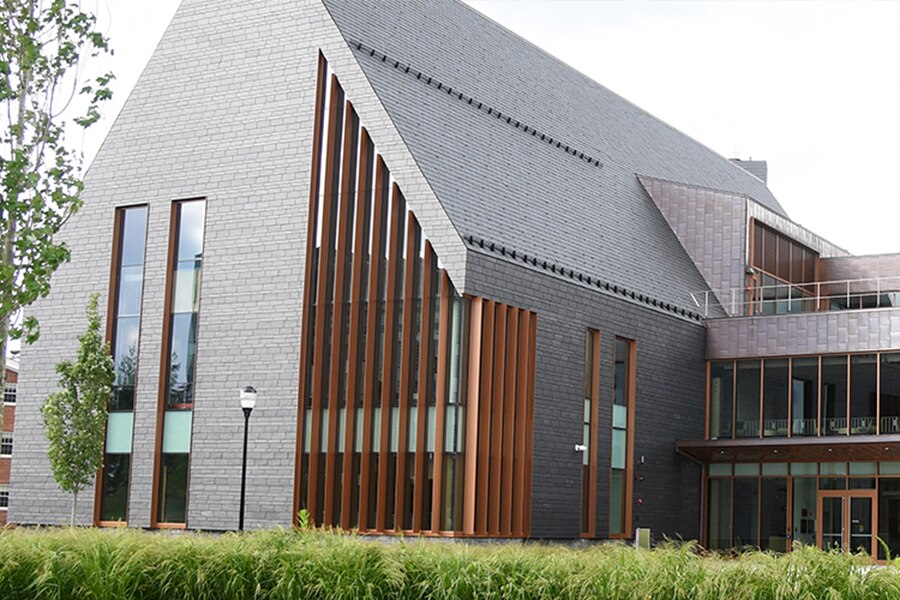 Paul J. LeBlanc Hall, the School of Engineering, Technology and Aeronautics (SETA) facility.